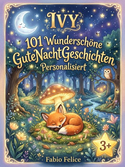 'Cover von Ivy. 101 Wunderschöne Gute Nacht Geschichten. Personalisiert'-Cover