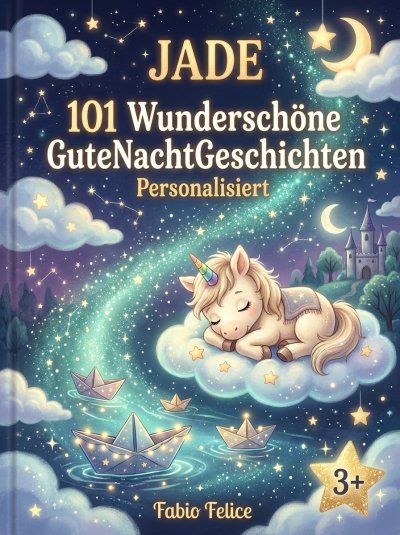 'Cover von Jade. 101 Wunderschöne Gute Nacht Geschichten. Personalisiert'-Cover