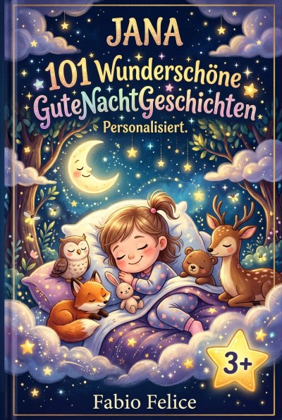 'Cover von Jana. 101 Wunderschöne Gute Nacht Geschichten. Personalisiert'-Cover