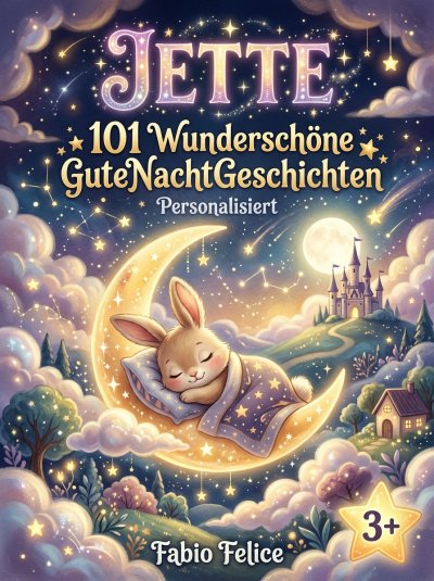'Cover von Jette. 101 Wunderschöne Gute Nacht Geschichten. Personalisiert'-Cover