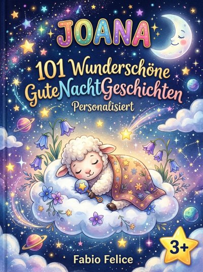 'Cover von Joana. 101 Wunderschöne Gute Nacht Geschichten. Personalisiert'-Cover