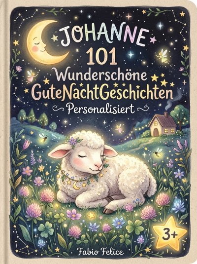 'Cover von Johanne. 101 Wunderschöne Gute Nacht Geschichten. Personalisiert'-Cover