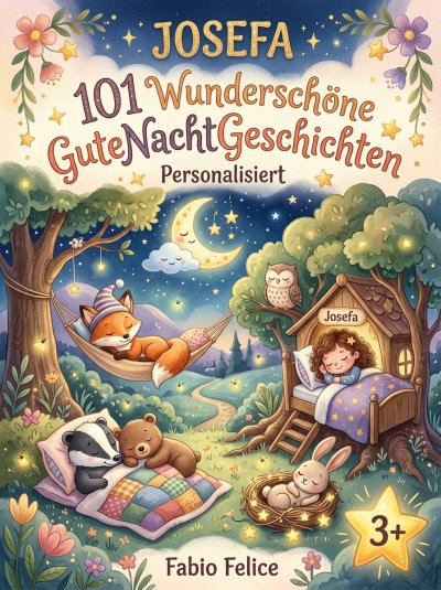 'Cover von Josefa. 101 Wunderschöne Gute Nacht Geschichten. Personalisiert'-Cover