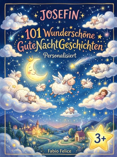 'Cover von Josefin. 101 Wunderschöne Gute Nacht Geschichten. Personalisiert'-Cover