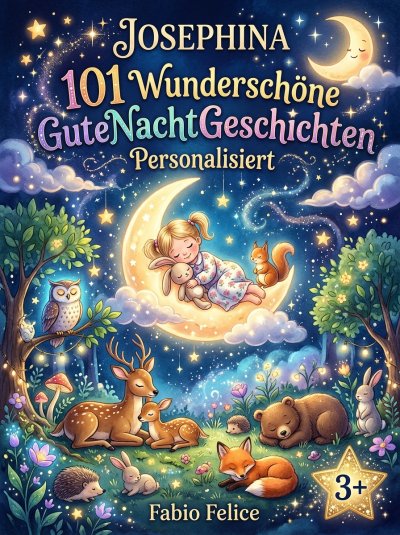 'Cover von Josephina. 101 Wunderschöne Gute Nacht Geschichten. Personalisiert'-Cover