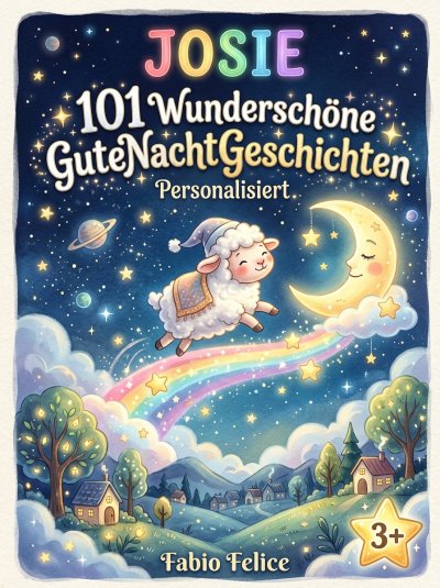 'Cover von Josie. 101 Wunderschöne Gute Nacht Geschichten. Personalisiert'-Cover