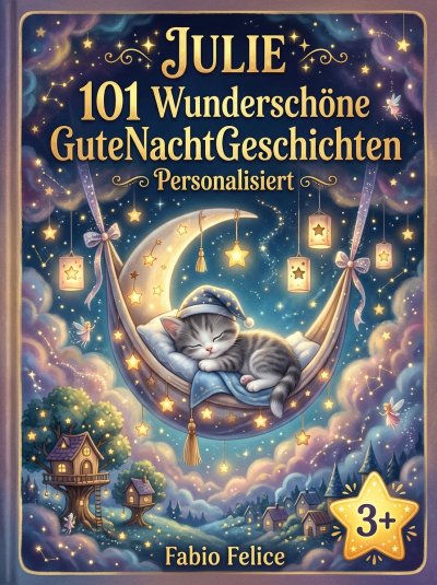 'Cover von Julie. 101 Wunderschöne Gute Nacht Geschichten. Personalisiert'-Cover