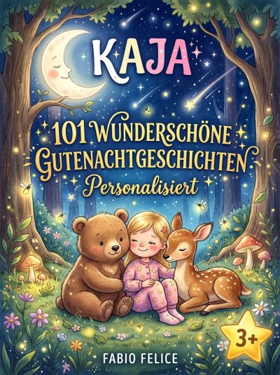 'Cover von Kaja. 101 Wunderschöne Gute Nacht Geschichten. Personalisiert'-Cover