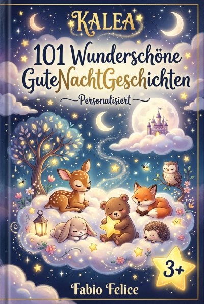 'Cover von Kalea. 101 Wunderschöne Gute Nacht Geschichten. Personalisiert'-Cover