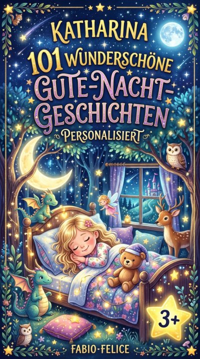 'Cover von Katharina. 101 Wunderschöne Gute Nacht Geschichten. Personalisiert'-Cover