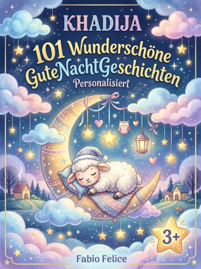 'Cover von Khadija. 101 Wunderschöne Gute Nacht Geschichten. Personalisiert'-Cover