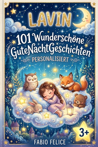 'Cover von Lavin. 101 Wunderschöne Gute Nacht Geschichten. Personalisiert'-Cover