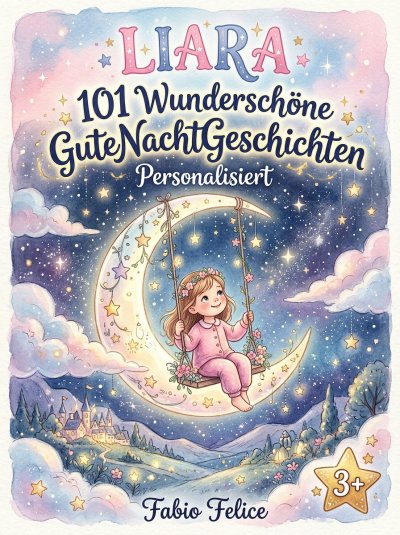 'Cover von Liara. 101 Wunderschöne Gute Nacht Geschichten. Personalisiert'-Cover