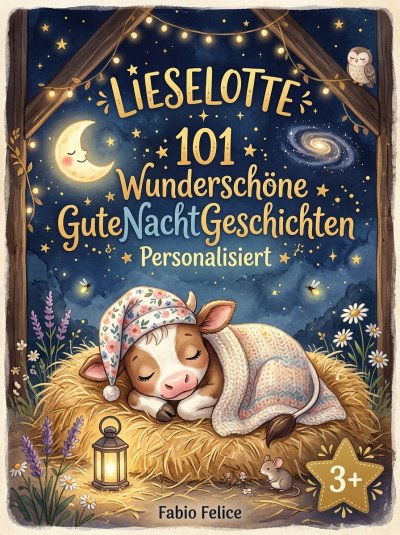 'Cover von Lieselotte. 101 Wunderschöne Gute Nacht Geschichten. Personalisiert'-Cover