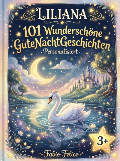'Cover von Liliana. 101 Wunderschöne Gute Nacht Geschichten. Personalisiert'-Cover