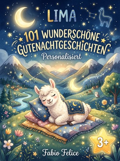 'Cover von Lima. 101 Wunderschöne Gute Nacht Geschichten. Personalisiert'-Cover