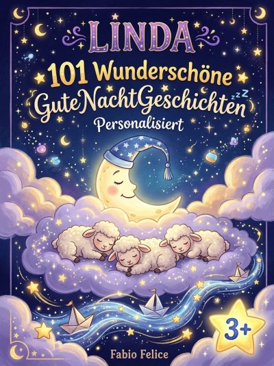 'Cover von Linda. 101 Wunderschöne Gute Nacht Geschichten. Personalisiert'-Cover