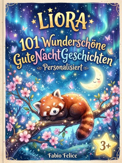 'Cover von Liora. 101 Wunderschöne Gute Nacht Geschichten. Personalisiert'-Cover