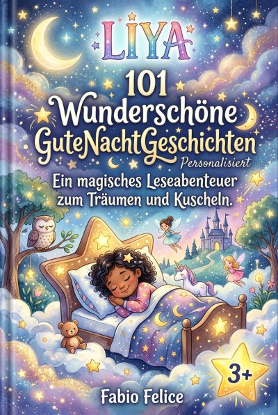 'Cover von Liya. 101 Wunderschöne Gute Nacht Geschichten. Personalisiert'-Cover