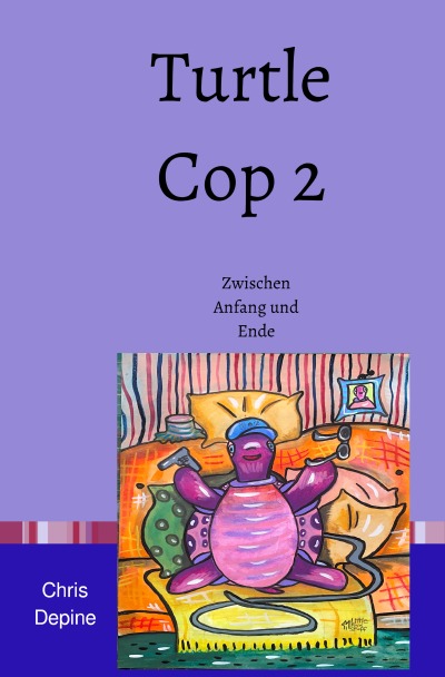 'Cover von Turtle Cop 2'-Cover
