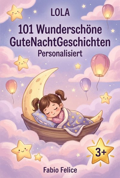 'Cover von Lola. 101 Wunderschöne Gute Nacht Geschichten. Personalisiert'-Cover