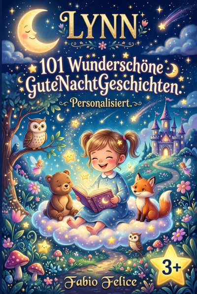 'Cover von Lynn. 101 Wunderschöne Gute Nacht Geschichten. Personalisiert'-Cover