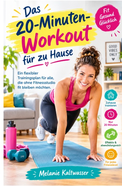 'Cover von Das 20 Minuten Workout für zu Hause'-Cover