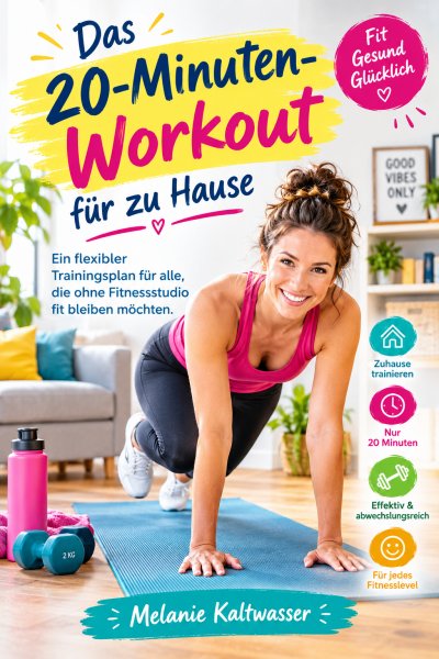 'Cover von Das 20 Minuten Workout für zu Hause'-Cover