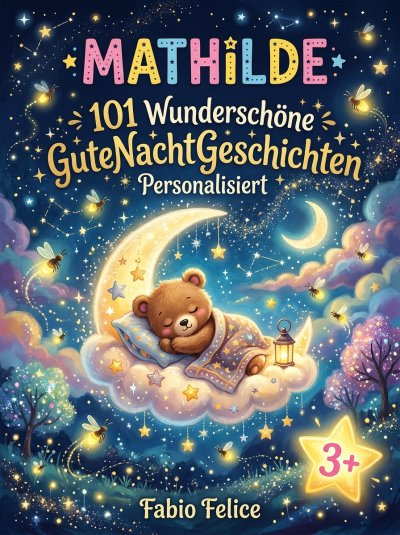 'Cover von Mathilde. 101 Wunderschöne Gute Nacht Geschichten. Personalisiert'-Cover
