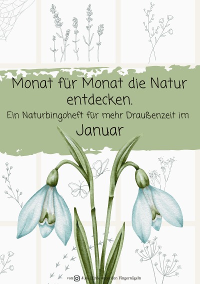 'Cover von Monat für Monat die Natur entdecken – Januar'-Cover