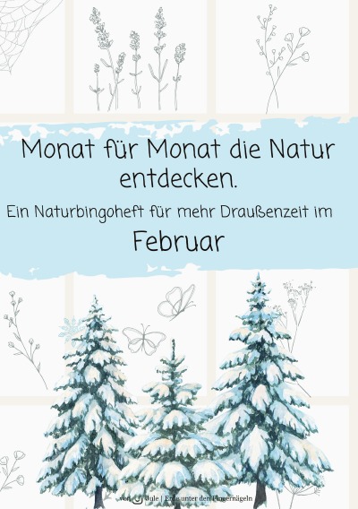 'Cover von Monat für Monat die Natur entdecken – Februar'-Cover