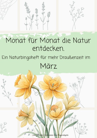 'Cover von Monat für Monat die Natur entdecken – März'-Cover