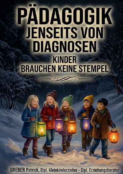 'Cover von Pädagogik – Jenseits von Diagnosen'-Cover