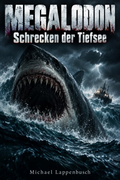 'Cover von Megalodon – Schrecken der Tiefsee'-Cover