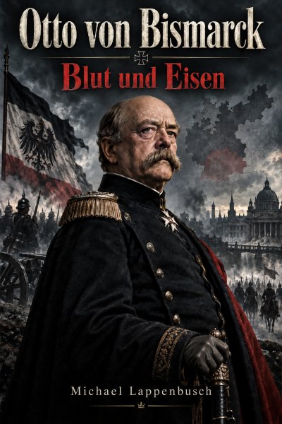 'Cover von Otto von Bismarck – Blut und Eisen'-Cover