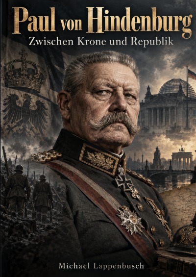 'Cover von Paul von Hindenburg – Zwischen Krone und Republik'-Cover