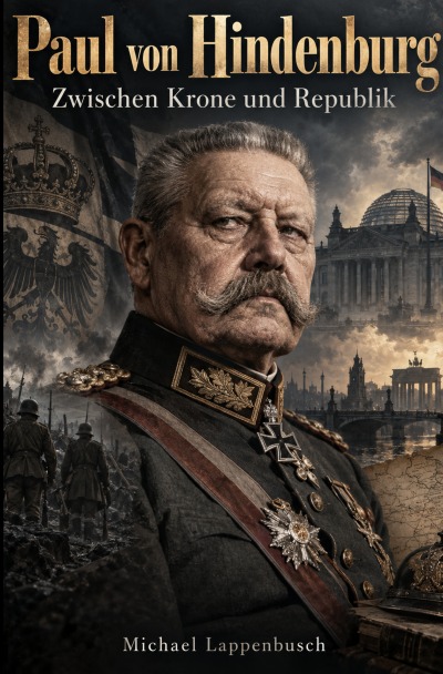 'Cover von Paul von Hindenburg – Zwischen Krone und Republik'-Cover
