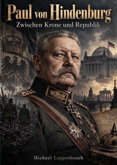 'Cover von Paul von Hindenburg – Zwischen Krone und Republik'-Cover