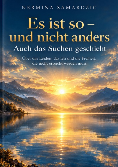 'Cover von Es ist so – und nicht anders'-Cover