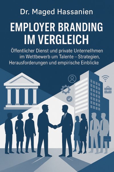 'Cover von Employer Branding im Vergleich: Öffentlicher Dienst und  private Unternehmen im Wettbewerb um Talente'-Cover