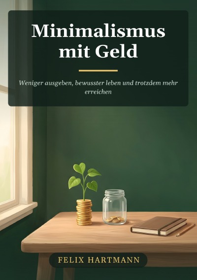 'Cover von Minimalismus mit Geld'-Cover