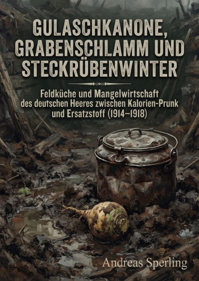 'Cover von Gulaschkanone, Grabenschlamm und Steckrübenwinter'-Cover