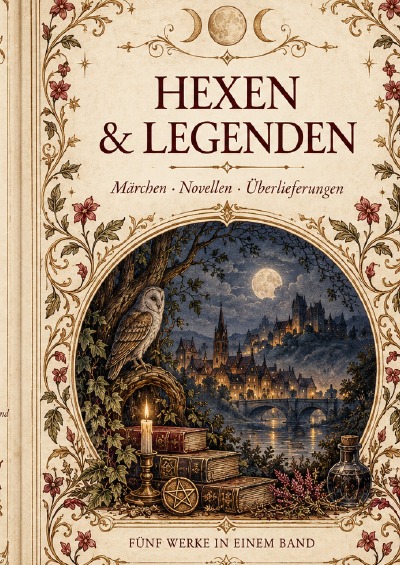 'Cover von Hexen & Legenden'-Cover