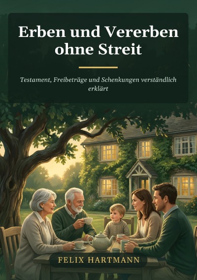 'Cover von Erben und Vererben ohne Streit'-Cover