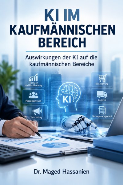 'Cover von Auswirkungen von KI im kaufmännischen/unternehmerischen Bereich'-Cover