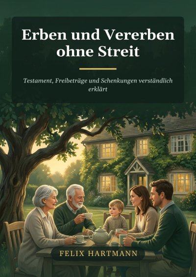 'Cover von Erben und Vererben ohne Streit'-Cover
