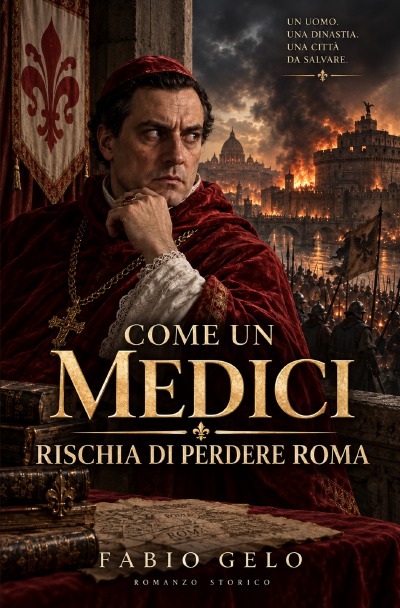 'Cover von Come un Medici rischia di perdere Roma'-Cover