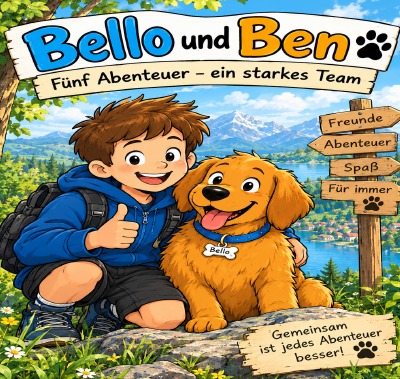 'Cover von Bello und Ben'-Cover