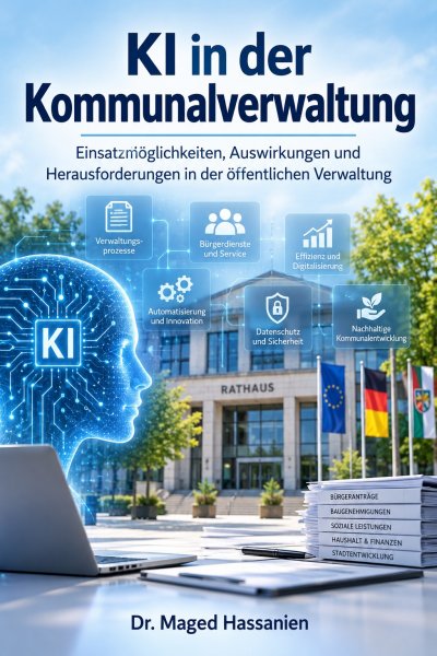 'Cover von Künstliche Intelligenz in der Kommunalverwaltung'-Cover