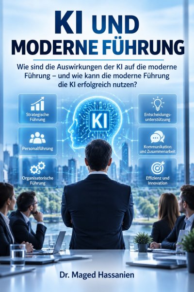 'Cover von Moderne Führung und Künstliche Intelligenz'-Cover